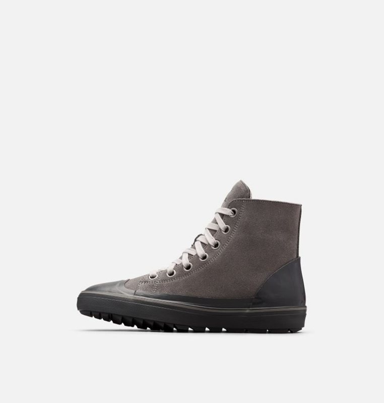 Zapatillas Sorel Hombre - Cheyanne™ Metro Hi Boot Gris Oscuro - 03914-CMOY